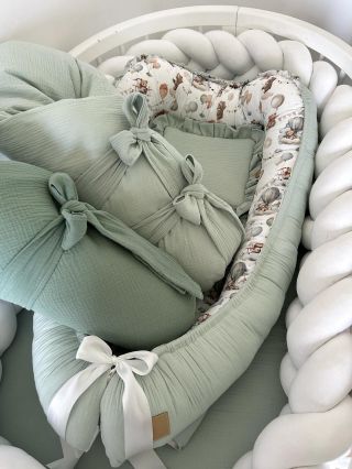 I pro chlapečky se dá tvořit v pastelových barvičkách a jemnými vzory, jako je náš autorský P30 a mušelín 16MS a 12MS. Já...