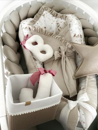 pro Josefínku a Bibianku💞 Pro holčičky jsme šili do obou postýlek a potvrzuju, že maminka nemohla vybrat lépe. Autorský...