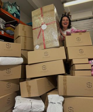 K dnešnímu dni jsme vyexpedovali 7802 objednávek, wau! Minulý rok jsem ani netušila, že letos něco takovýho pokoříme....